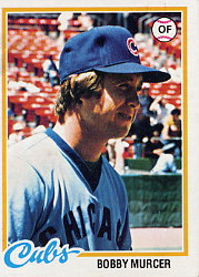 1978 Topps Baseball Cards      590     Bobby Murcer
